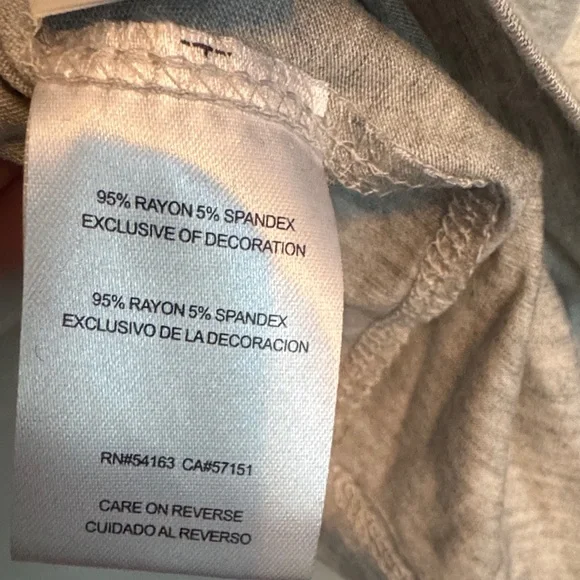 Detroit Lions Gray and Blue Graphic Tee - Picture 7 of 7